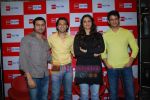 Tabu, Sharman Joshi, Vatsal Seth promotes Toh Baat Pakki film at Big FM on 29th Jan 2010 (5).JPG